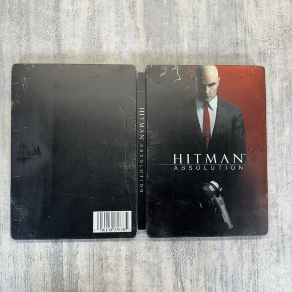 Hitman: Absolution Steelbook (Microsoft Xbox 360, 2012) Tested Complete CIB - Picture 7 of 8